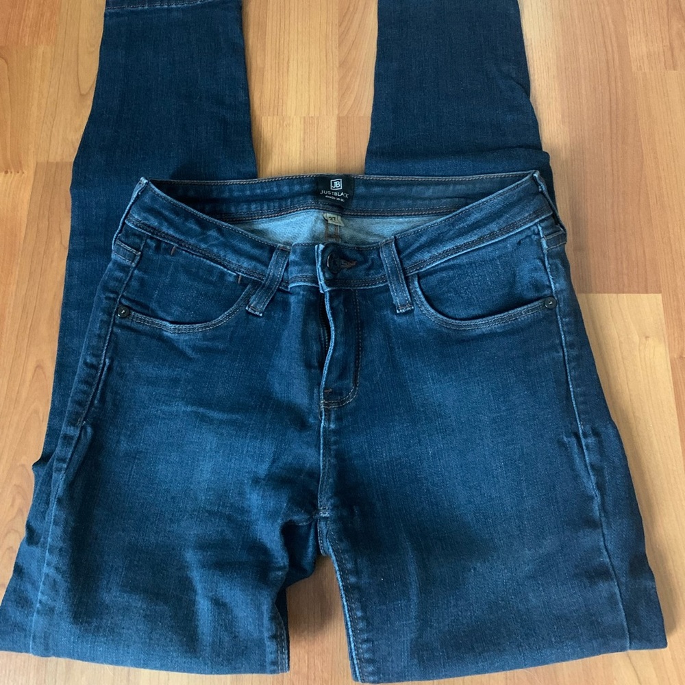 Just Black Skinny Jeans